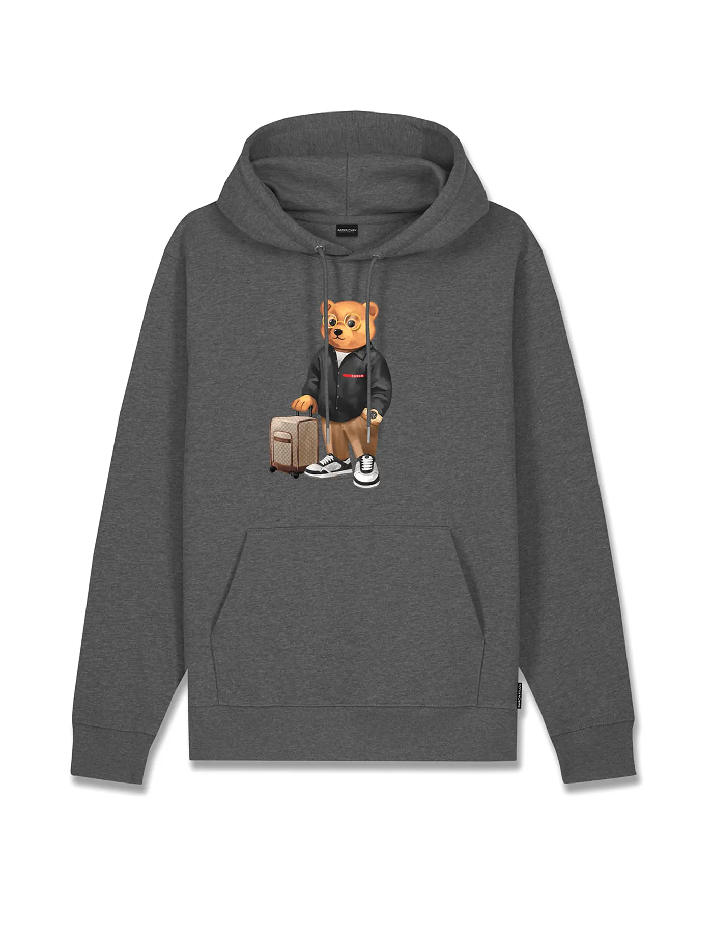 BARON FILOU | Kapuzensweater - Hoodie THE JETSET TRAVELER | 